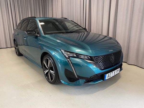 Peugeot 308 SW GT 139hk Automat. Navi, Rattvärme - 2023