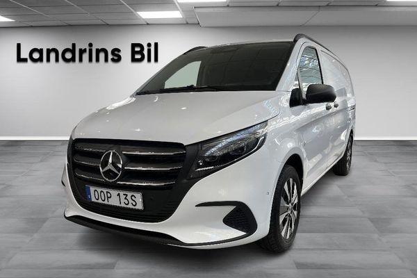 Mercedes Vito 119 CDI 4x4 Lång Select - 2026