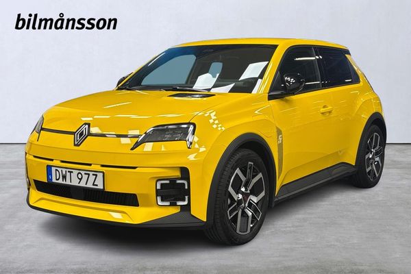 Renault 5 E-Tech R5 techno 52kWh - 2025
