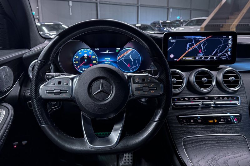 Mercedes GLC300 bild 14