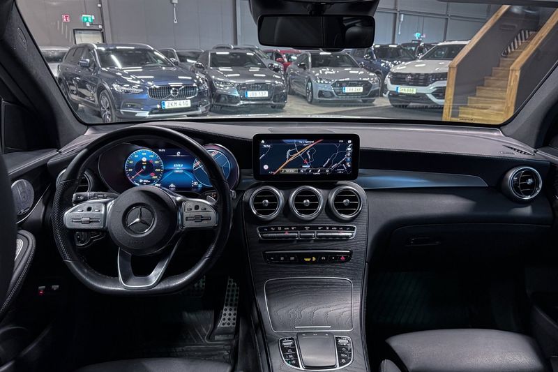 Mercedes GLC300 bild 13