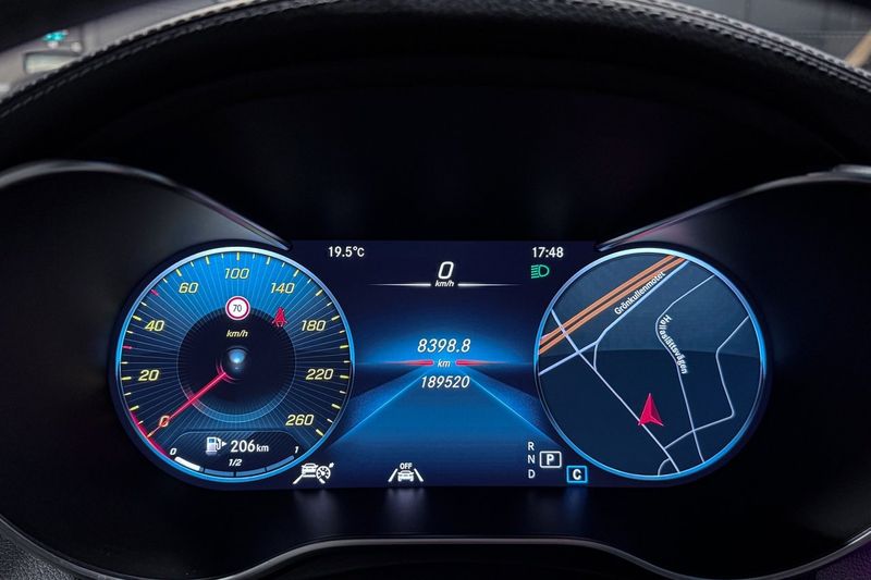 Mercedes GLC300 bild 15