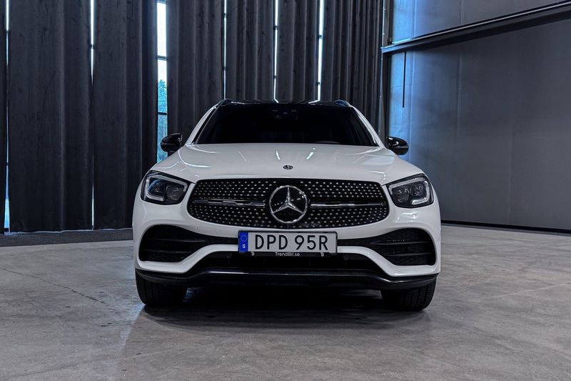 Mercedes GLC300 bild 9