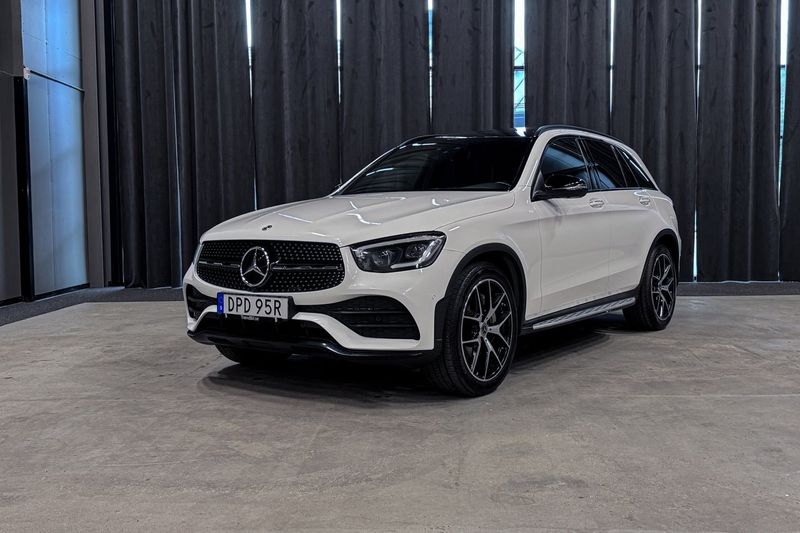 Mercedes GLC300 bild 2