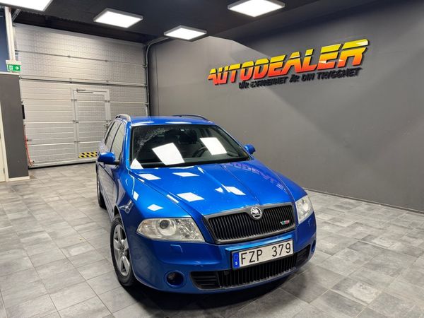Skoda Octavia Kombi RS 2.0 TDI DPF (170hk) - 2008
