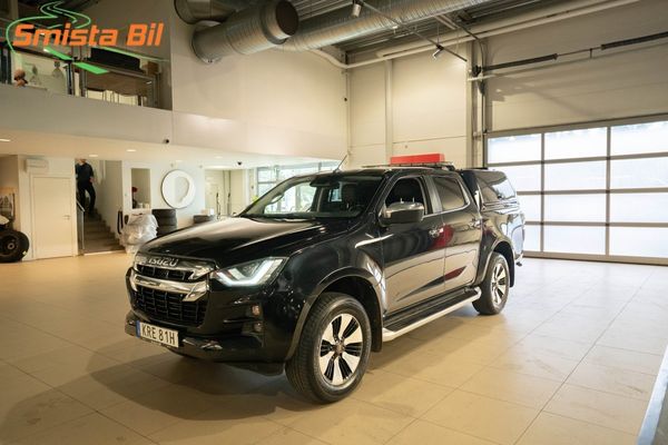 Isuzu D-Max 1.9 4WD XRL KÅPA D-VÄRMARE LÄDER DRAG MOMS 1-ÄGARE - 2021