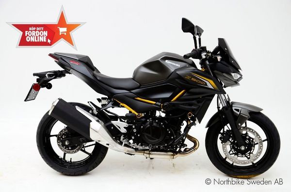 Kawasaki Z 500 Sport *Hemleverans - 2026