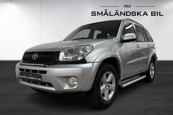 Toyota RAV4 5-dörrar 2.0 VVT-i 4x4 - 2005