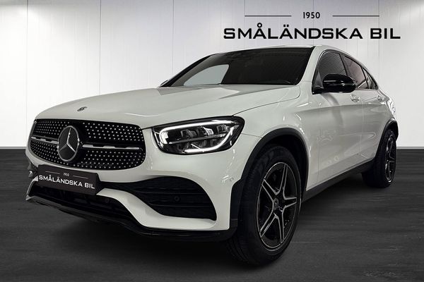 Mercedes GLC200 Coupé 4MATIC 9G-Tronic AMG Line Euro 6 - 2022