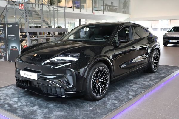 Porsche Cayenne Coupé Electric - 2026