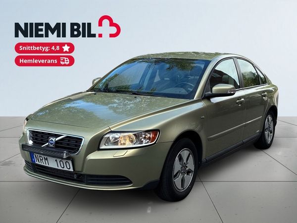 Volvo S40 1.6 D Kinetic SoV-Däck/Drag/Värmare - 2009