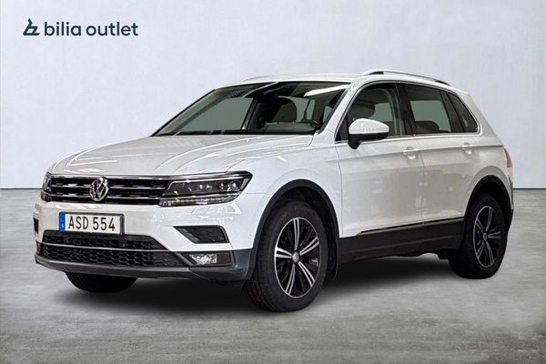 Volkswagen Tiguan 2.0 TDI 4Motion DSG GT 190hk Cockpit Navi Drag B-kamera - 2019