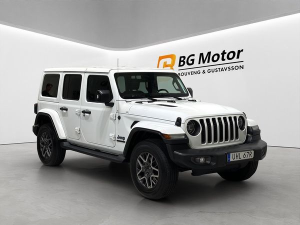 Jeep Wrangler Unlimited 4xe 380HK Aut Backkamera/RÄNTEKAMPANJ - 2021