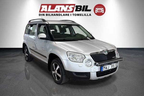 Skoda Yeti 1.6 TDI Ambition Euro 5 - 2013
