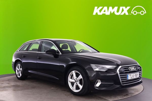 Audi A6 Avant 40 TDI quattro Sport Drag Värmare Navi Sportstol - 2023
