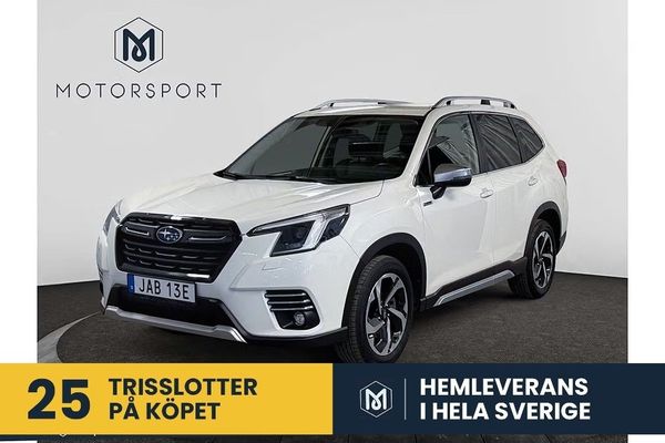 Subaru Forester e-Boxer XFuel 4WD Aut Ridge Navi Drag Kamera Adp-fart - 2022