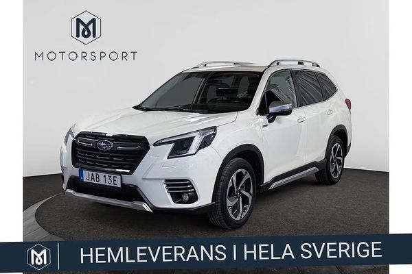 Subaru Forester e-Boxer XFuel 4WD Aut Ridge Navi Drag Kamera Adp-fart - 2022