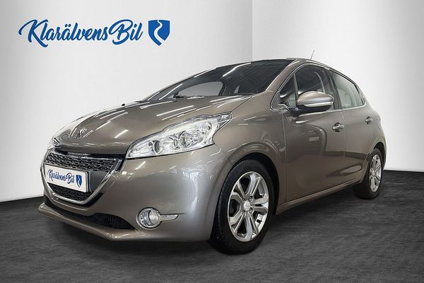 Peugeot 208 5-dörrar 1.6 e-HDi 92 8v EGS (92hk) ACC Nybytt Kamrem - 2012