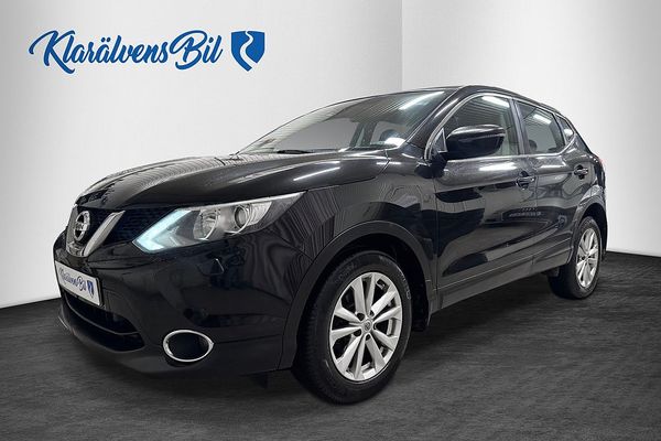 Nissan Qashqai 1.2 DIG-T XTRONIC-CVT Acenta (116hk) Drag Navi Kamera - 2015