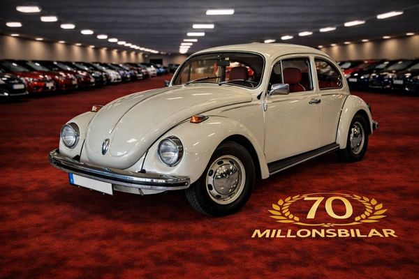 Volkswagen 1303 S Bubbla 1302 S 1,6 SOLLUCKA !!!!!!!! - 1971
