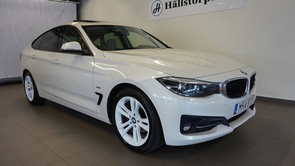 BMW 320 D xDrive Gran Turismo AUTO H/K PANO LÄDER SPORT LINE - 2018