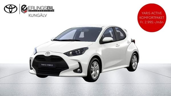 Toyota Yaris 1,5 Active KAMPANJ PÅ PRIVATLEASING - 2026