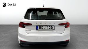 Skoda Fabia bild 5