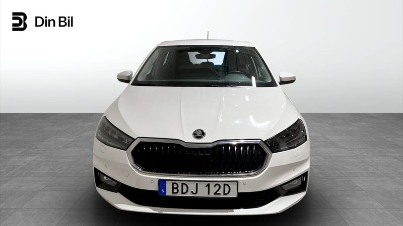 Skoda Fabia bild 4