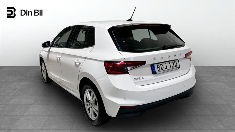Skoda Fabia bild 3