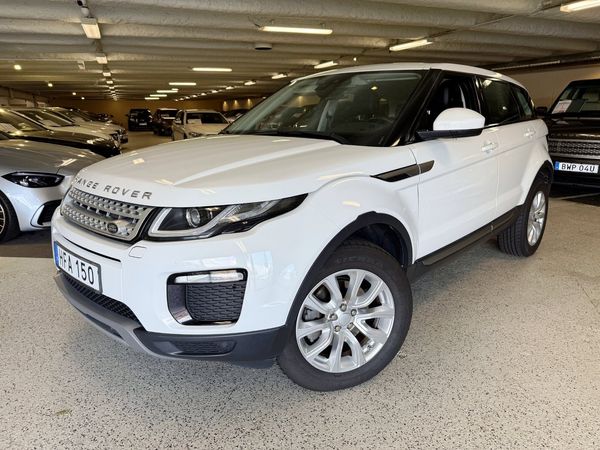 Land Rover Range Rover Evoque 2.0 TD4 AWD SE GARANTI + 6 200 Mil - 2019