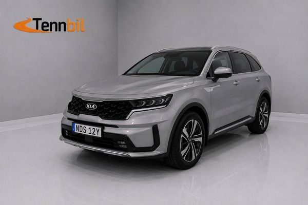 Kia Sorento PHEV 265hk Action 7-Sits Adap-F Kamera Navi Full Serv - 2023