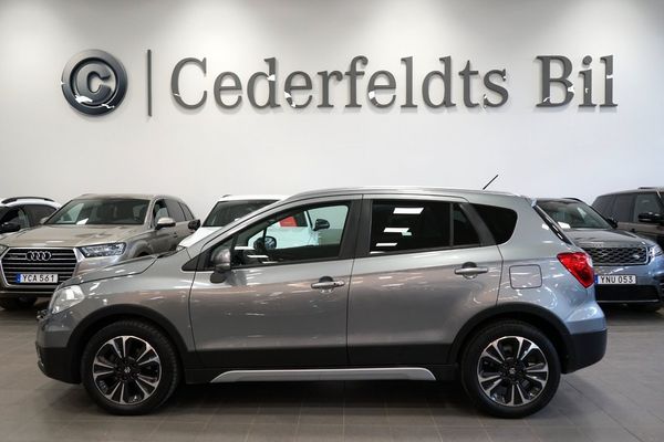 Suzuki S-CROSS SX4 1.6 DDiS AllGrip Automat Drag Euro6 Fullservad - 2015