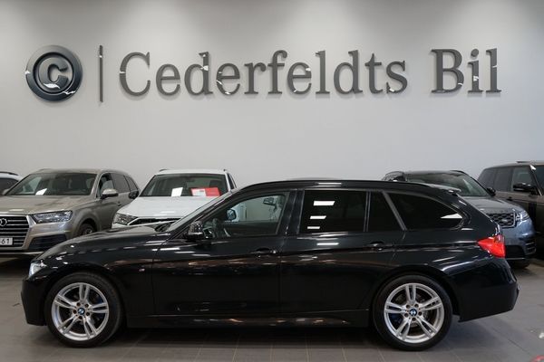 BMW 320 D xDrive Touring Steptronic M-Sport Navi Drag 184hk - 2014
