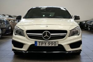 Mercedes CLA45 AMG bild 5