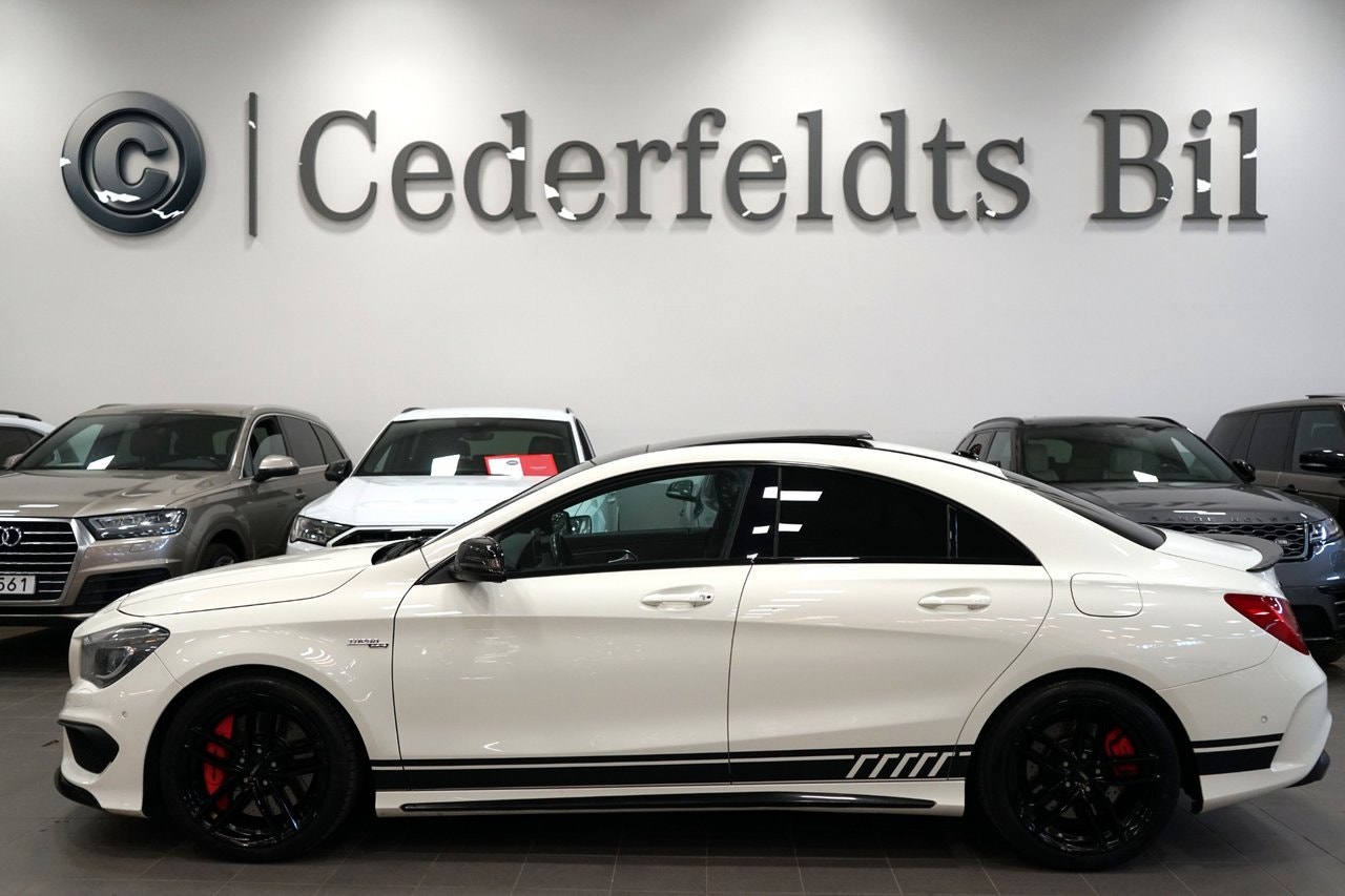 Mercedes CLA45 AMG