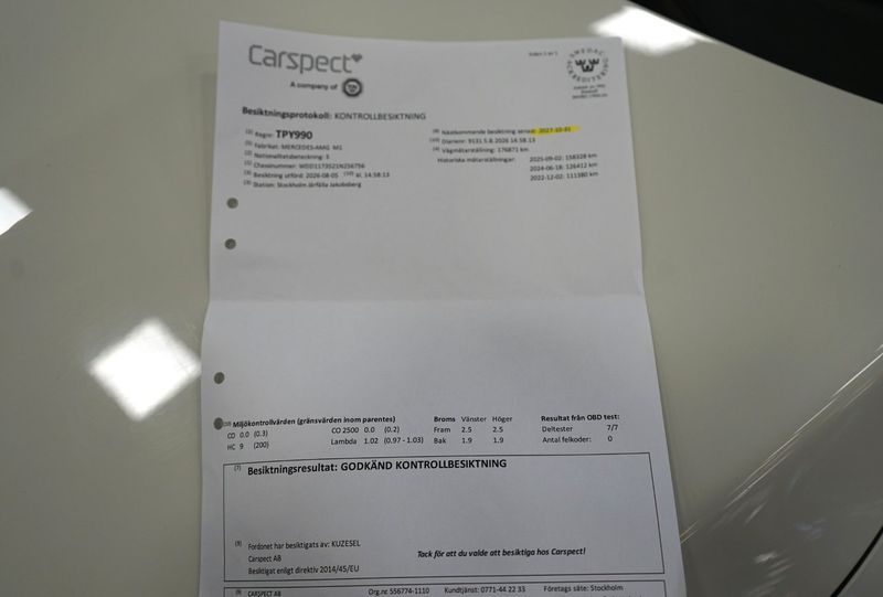Mercedes CLA45 AMG bild 13