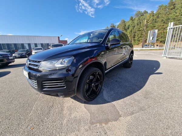 Volkswagen Touareg 4.2 V8 TDI 4Motion 340hk Automat D-Värmare välutrustad - 2011
