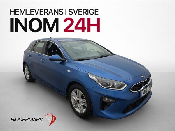 Kia Cee´d 1.0 T-GDI 120hk Action Drag Kamera Bluetooth - 2019