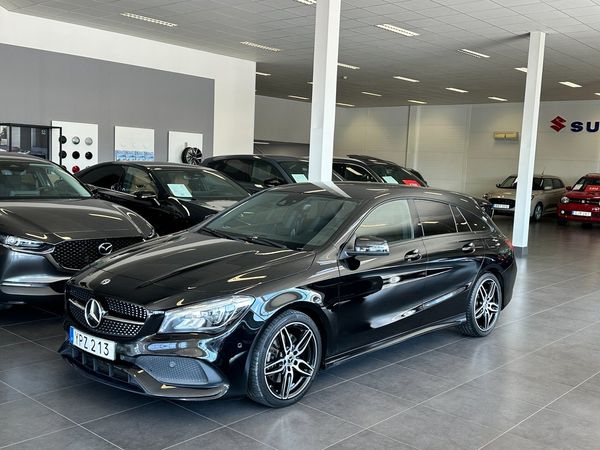 Mercedes CLA250 Shooting Brake 7G-DCT AMG Line V-Hjul Ingår - 2018