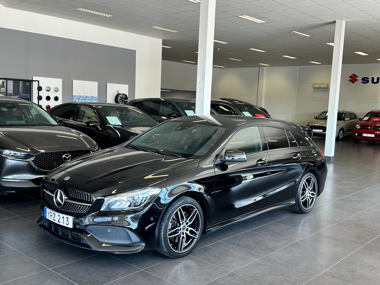 Mercedes CLA250