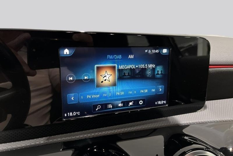 Mercedes A180 bild 11