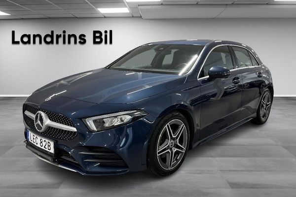 Mercedes A180 Automat AMG-Line - 2021
