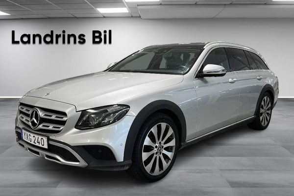 Mercedes E220 d 4MATIC All-Terrain - 2018