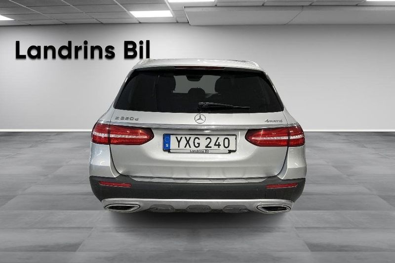 Mercedes E220 bild 5