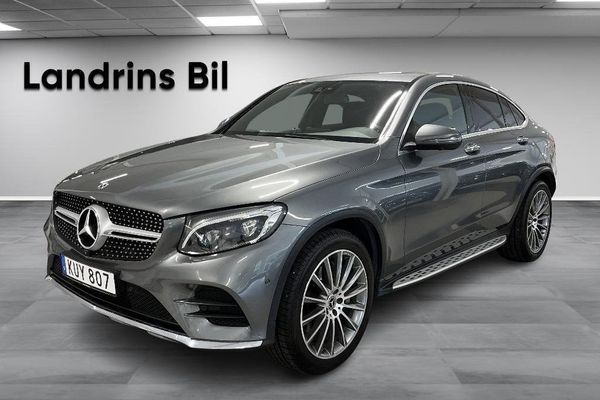 Mercedes GLC250 d 4MATIC Coupé AMG-LINE - 2018