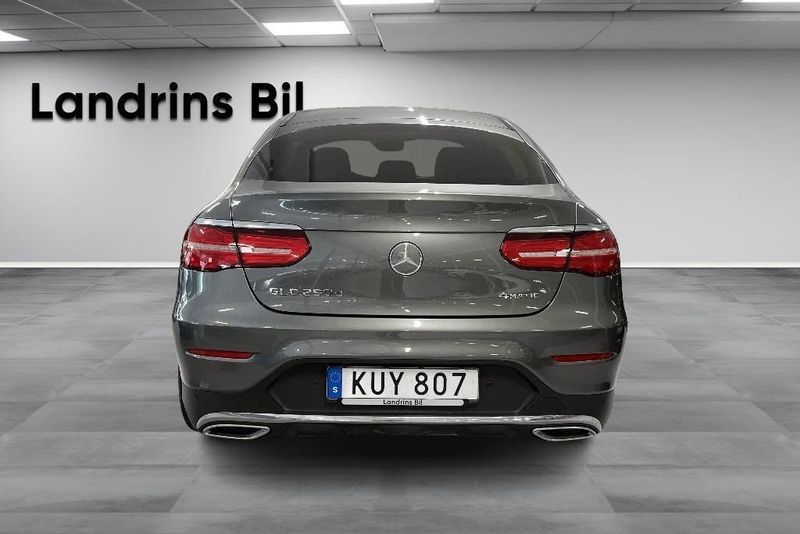 Mercedes GLC250 bild 5