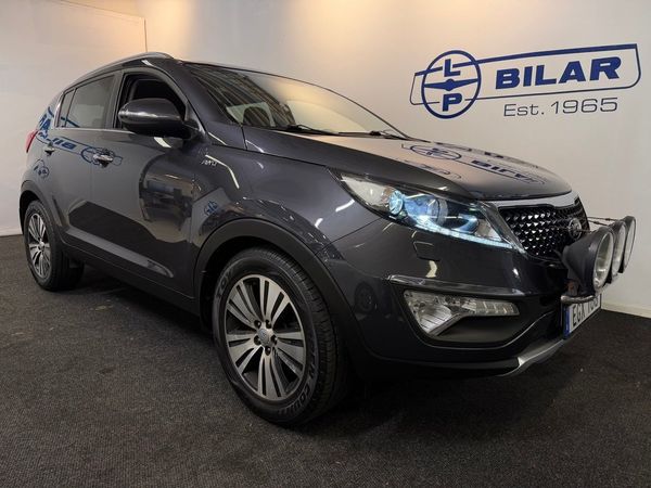 Kia Sportage 2.0 CRDi AWD Business | Kamera | Vhjul | Drag | Elstol - 2014