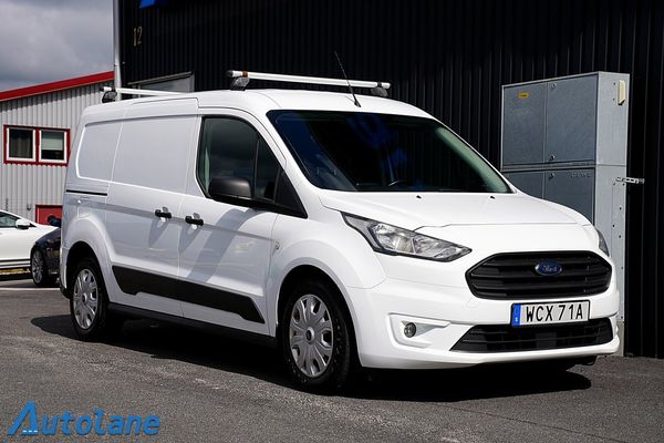 Ford Transit Connect 210 LWB 1.5 EcoBlue Inredning,Kamera,Drag, 3sit - 2020
