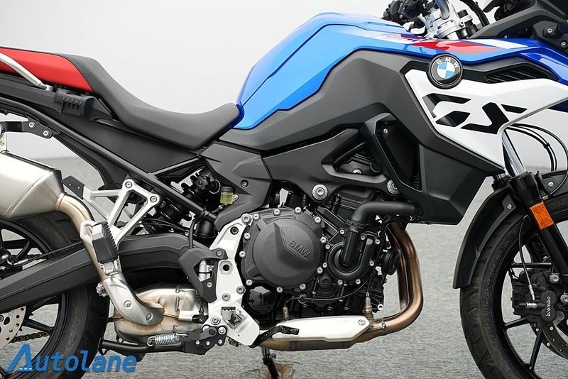 BMW F 800 GS bild 11