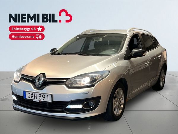 Renault Megane Grandtour 1.5 dCi LIMITED MoK/SoV/Drag/AC/Psens - 2015